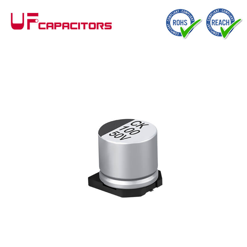 Aluminum electrolytic capacitors